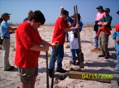 Boy Scouts In BL, Piping Plover project - 03