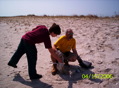 Boy Scouts In BL, Piping Plover project - 06